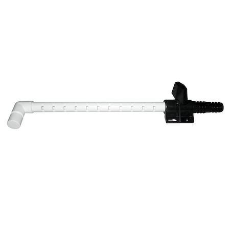 Johnson Pump Aerator Head - 13-&188;" w/One Shut-Off Valve (48884)